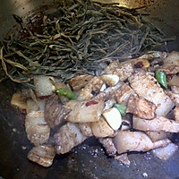 湘味十足  干豆角蒸肉的做法图解4