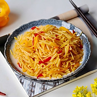 土豆丝卷饼#松下多面美味#的做法图解21
