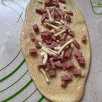 葱香纯肉火腿面包的做法图解6