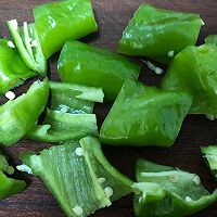 青椒炒牛肉的做法图解4
