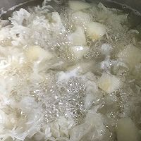 清热生津 清心润肺 银耳雪梨粥#柏翠辅食节-健康食疗#的做法图解6