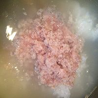 快手早餐～香菇瘦肉粥的做法图解4