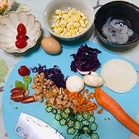 #麦子厨房#美食锅出品：迷你披萨（饺子皮版）的做法图解2