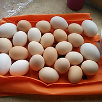 咸鸭蛋/鸡蛋腌制方法的做法图解1