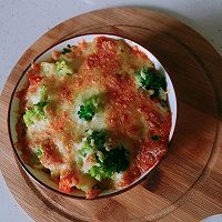 咖喱鸡肉焗饭的做法图解7