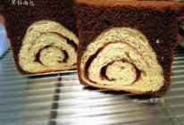 黑钻面包口感好到爆#蛋糕与面包的完美结合的做法