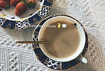 可可圆子无糖奶茶的做法