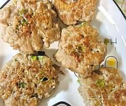 牛肉饼（宝宝可吃，补铁）的做法