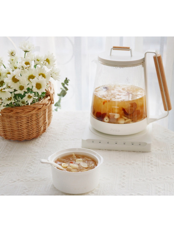 失眠必备百合莲子汤