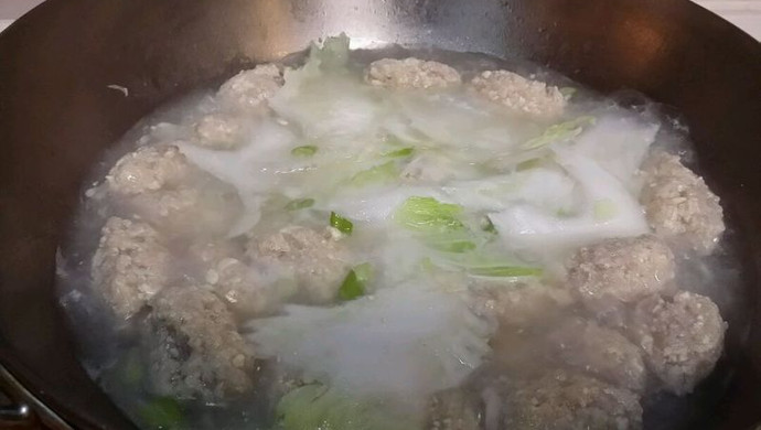 豆腐肉丸汤