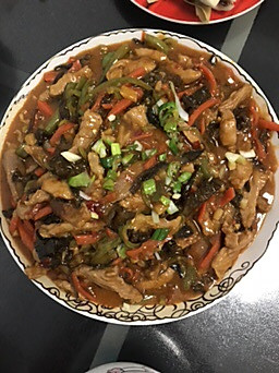 家常鱼香肉丝