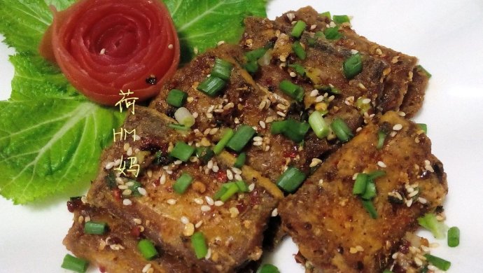 香酥麻辣带鱼