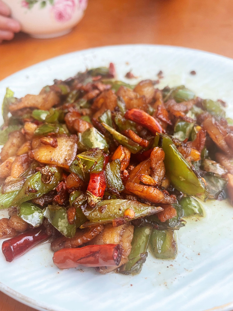 辣椒炒肉末的做法