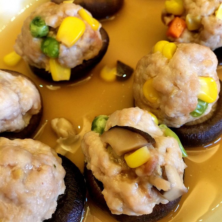 香菇肉丸的做法