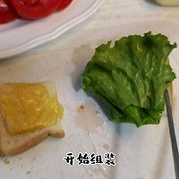 #丘比小能手料理课堂#0难度的mini三明治 营养均衡的做法图解11