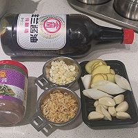 鱼饼虾酱空心菜蜜桃爱营养师私厨❤️鱼虾鲜的蔬菜的做法图解4
