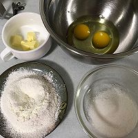 甜甜圈蛋糕的做法图解1