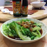 蒜蓉生菜淋鲜贝露的做法图解15