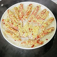 蒜蓉粉丝蒸松叶蟹的做法图解9