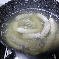 黑椒脆皮肠的做法图解12
