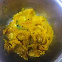南瓜豆沙包的做法图解1