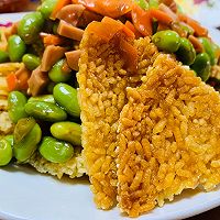 浇汁锅巴的做法图解5