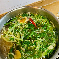 生蚝小白菜粉丝汤的做法图解7