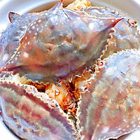 蔬菜油蛤焗梭子蟹的做法图解6