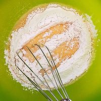 橙子味戚风蛋糕(6寸)的做法图解11