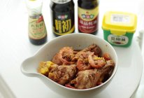 #味达美年味小馆# 鲜虾鸡腿的做法