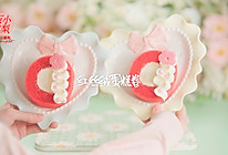 红丝绒奶油蛋糕卷 春节新年夜饭甜点#快速GET丰盛春节家宴#的做法