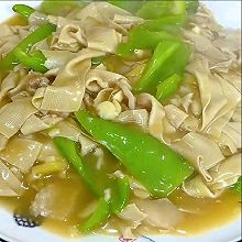 尖椒干豆腐