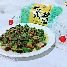 香掉牙黄豆酱炒螺丝椒