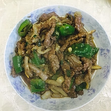 炒牛肉