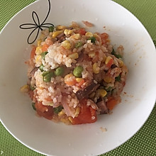 整个番茄饭