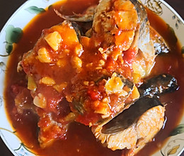 茄汁鲅鱼的做法