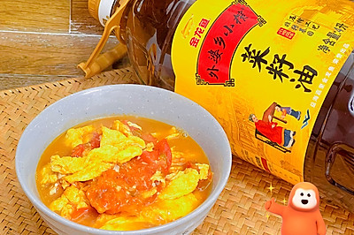 西红柿炒鸡蛋