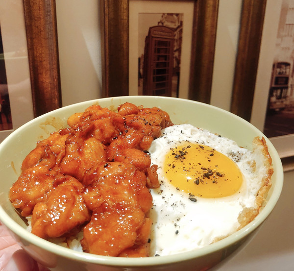 吉野家照烧鸡肉饭