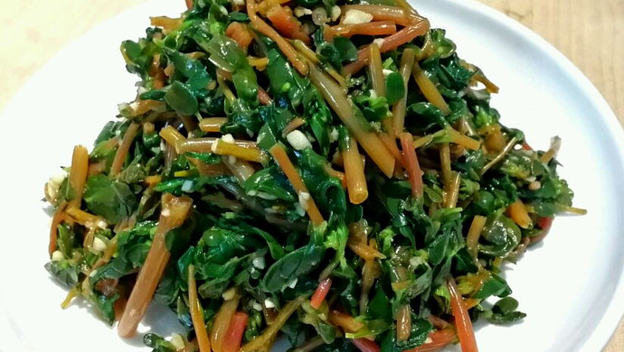 凉拌马齿苋