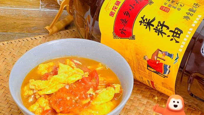 西红柿炒鸡蛋