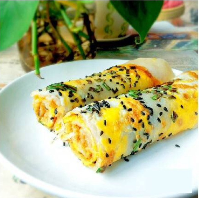 鸡蛋软饼的做法