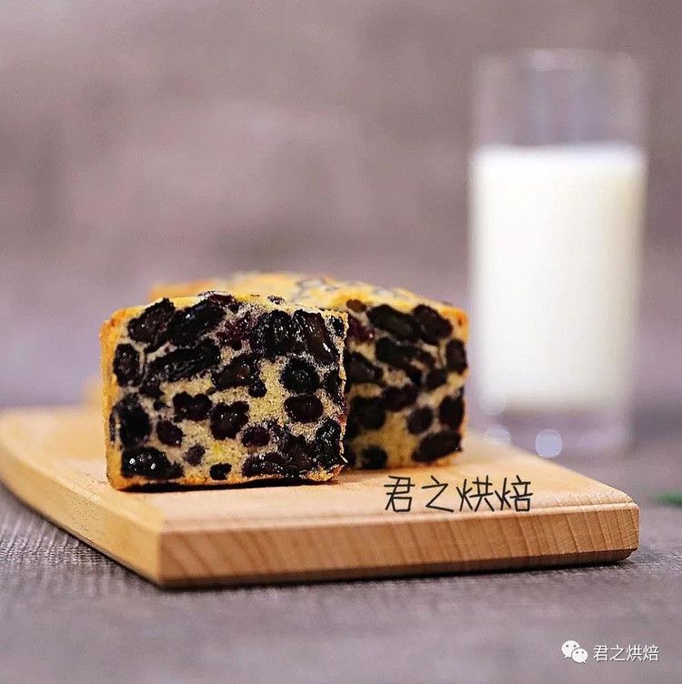 料多到我自己都害怕的豪华版葡萄干磅蛋糕的做法