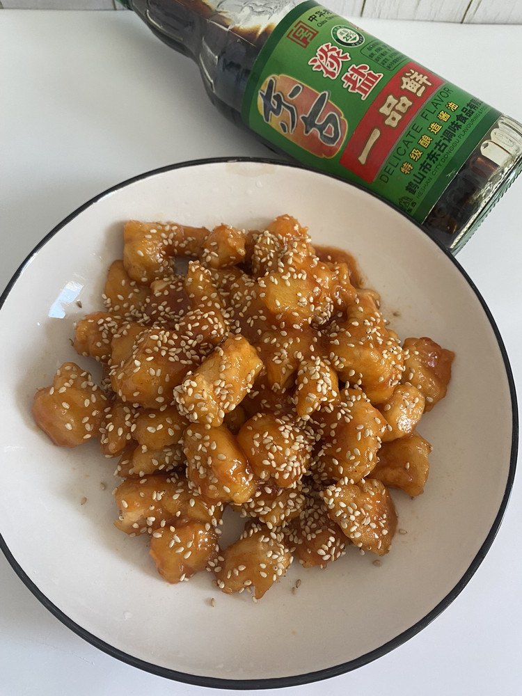 糖醋鸡块的做法
