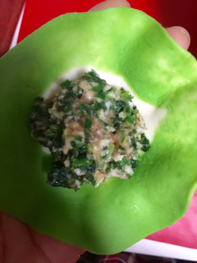翡翠菜饺子的做法图解10