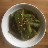 家庭菜单-虎皮青椒的做法图解8