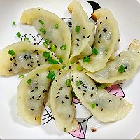 芹菜/韭菜猪肉水饺的做法图解5