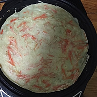 胡萝卜摊饼的做法图解1