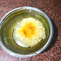 银耳炖木瓜的做法图解2