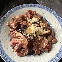 爆炒姜葱猪舌头的做法图解4