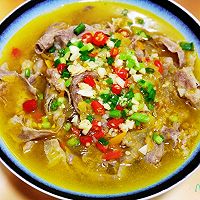 欲罢不能的酸汤肥牛的做法图解9